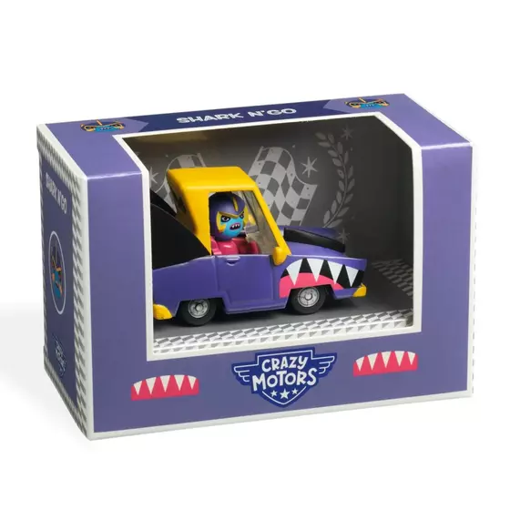 Djeco Crazy Motors Shark N’Go