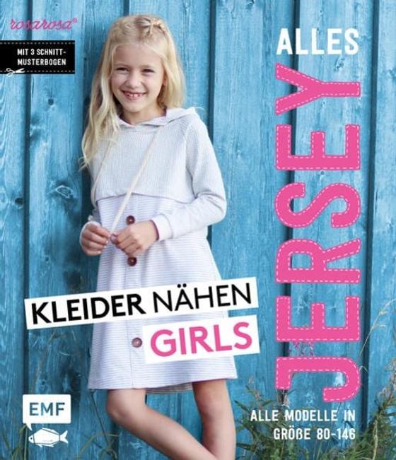 Alles Jersey Kleider nähen Girls