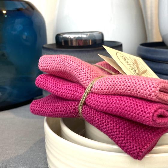 Solwang Design Wischtücher, Pink Kombi