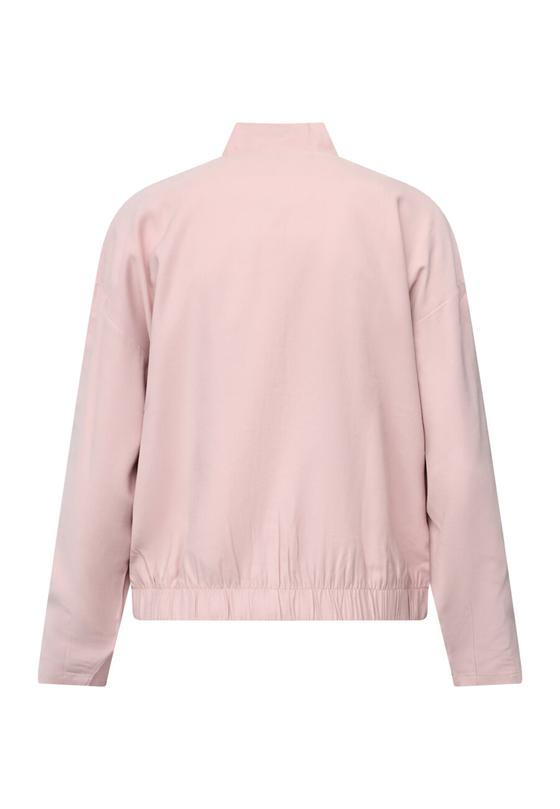SISTERS POINT Bomberjacke Blouson Vabaia-Bomber1 - rosé