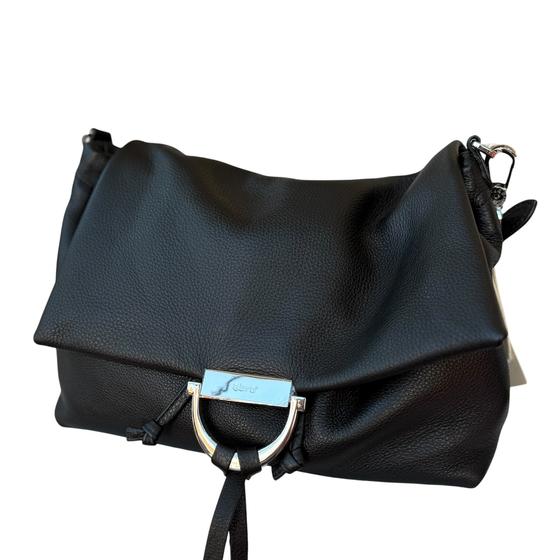abro TEMI Umhängetasche medium, black