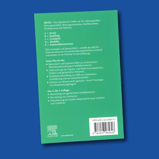 ABCDE - Die Beurteilung von Notfallpatienten