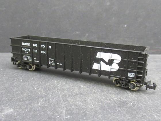 Atlas Burlington Northern BN 574689 Open Hooper schwarz Spur N