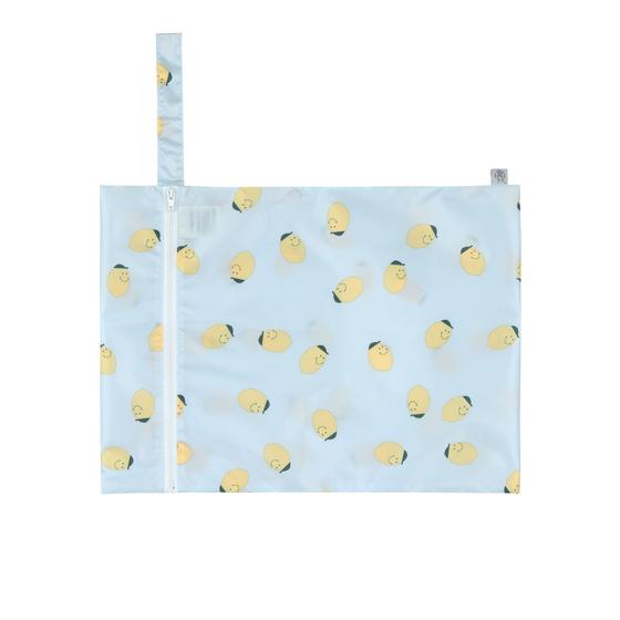 Lässig Nasstasche Wet Bag 2 St. Happy Fruits Zitrone