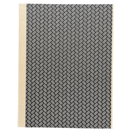 Kassette - Geometrisch, Japanisches Lackpapier