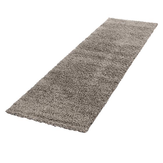 LIFE Shaggy 160 x 230 cm taupe/acik kahve