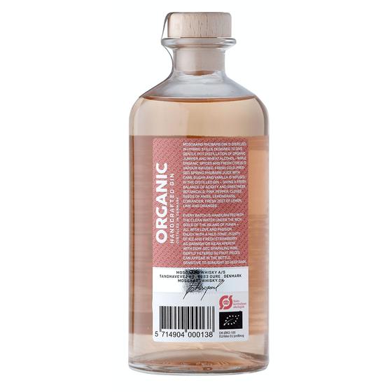 Mosgaard Organic Rhubarb Gin 38% vol  (0.5L)
