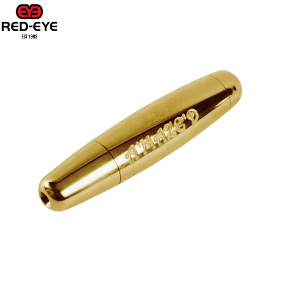 Metallpfeife, Amazed, Gold