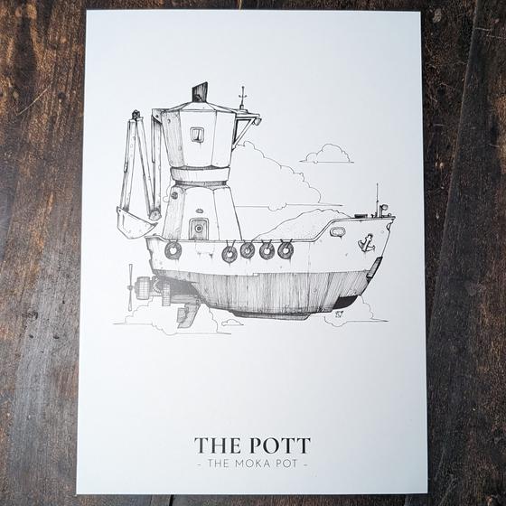 Poster - The Pott