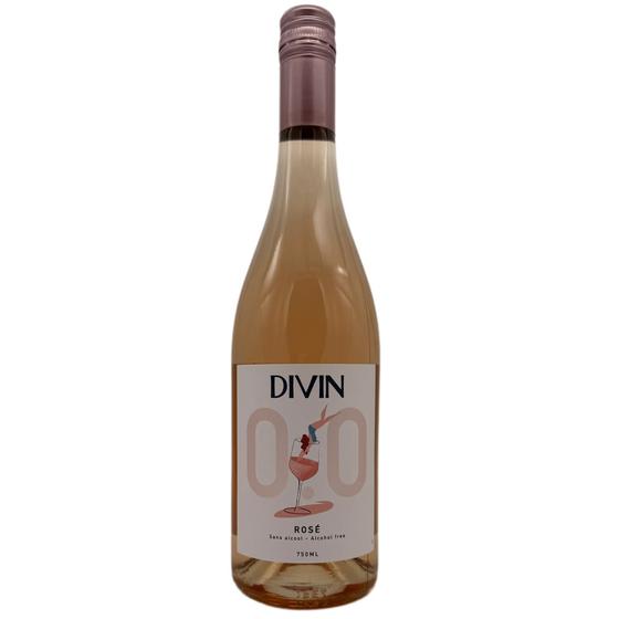 Divin, Rosé, Rosé en France sans alcool, 0,75 l - alkoholfrei