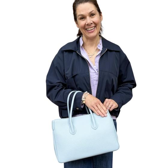 Maxima Handtasche mittel cielo, hellblau