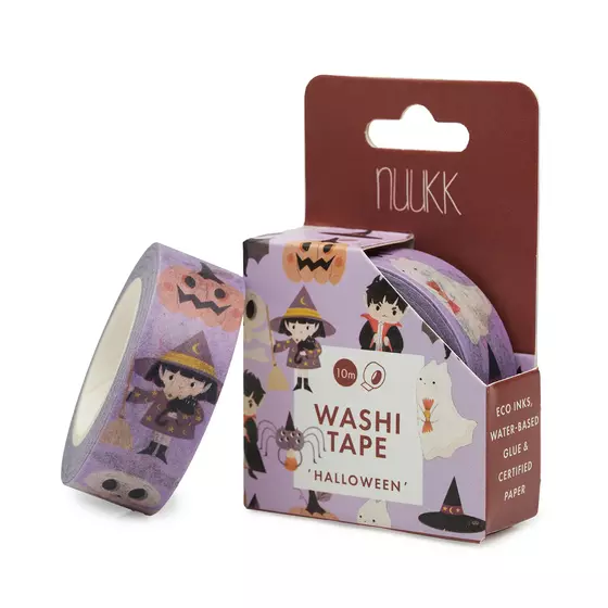 NUUKK Washi Halloween