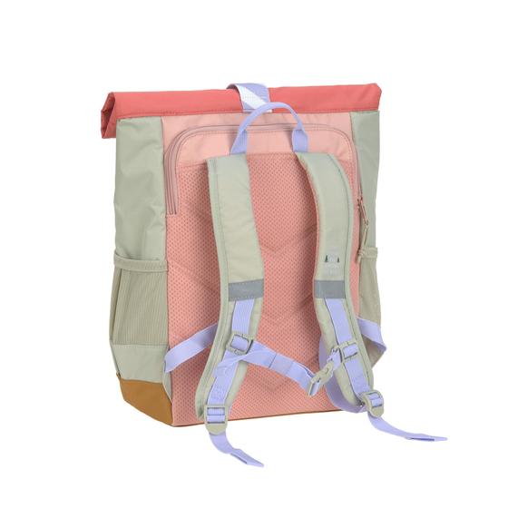 Lässig Kinderrucksack Rolltop Sunny Explorer Rose Pink