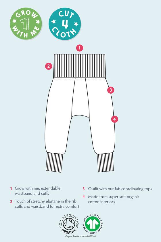 Frugi Pumphose Woodland Friends