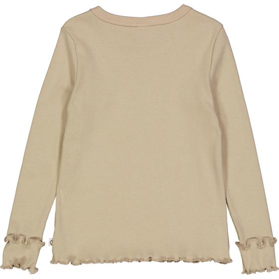Müsli by Green Cotton Cozy Me Rip Langarmshirt Cashmere