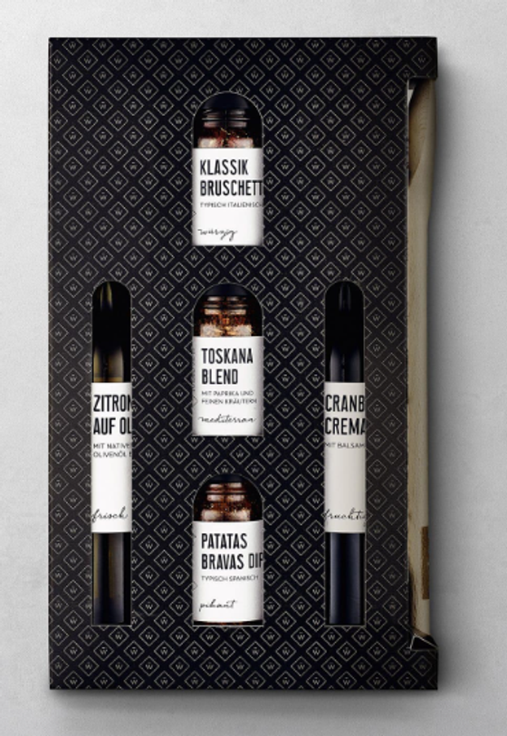 Geschenk-Set | KOCH-BOX FÜR KÜCHEN-CHEFS