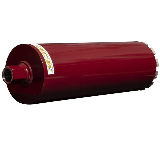 Diamant Nass-Bohrkrone <br> Ø 42 - 202 mm x NL 450 mm <br>  inklusive BU-Adapter passend zu Hilti DD-BU