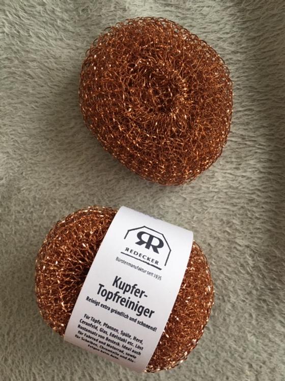 Redecker Kupfer-Topfreiniger 2er