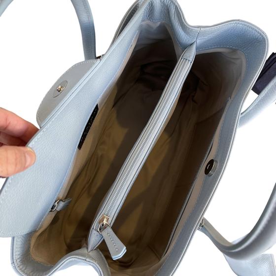 Maxima Handtasche mittel cielo, hellblau