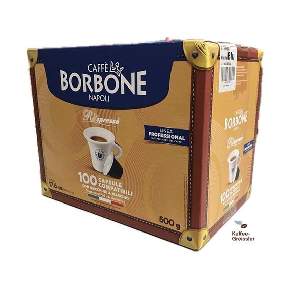 Borbone Kaffeekapseln BLU_Schönbergers Kaffeegreissler