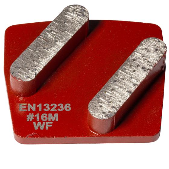 Diamant Schleifschuh <br> passend für WOLFF <br> K 16/20 medium Bindung<br> für Beton/Epoxid universal 