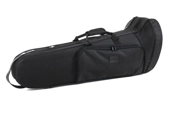 Gewa- Bassposaunenkoffer Compact, schwarz 