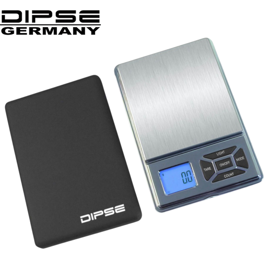 Digitalwaage, DIPSE, EQ-Serie, 500 x 0,1g