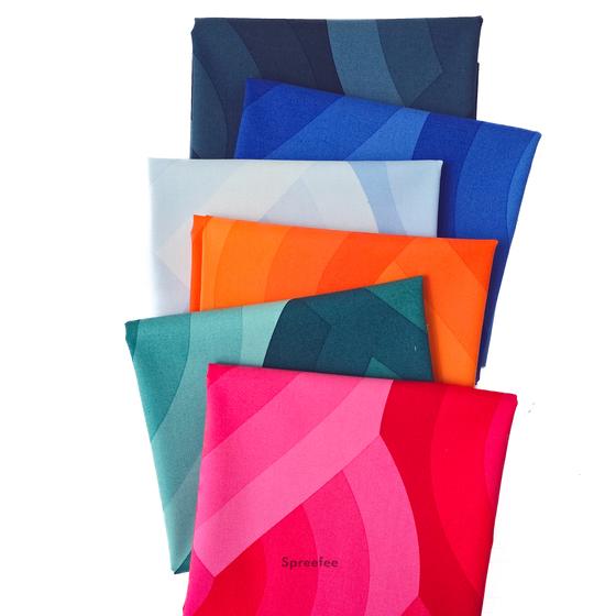 Fat Quarter Stoffpaket Emily Van Hoff Echo Zopfdesign in vielen Farben bei Spreefee entdecken