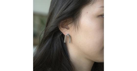 Ohrstecker Horseshoe Silber