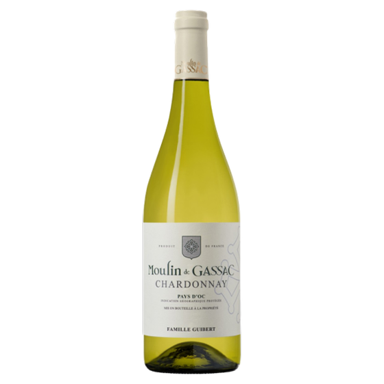 Moulin de Gassac, Chardonnay , 2024, IGP Pays d'Hérault, 0,75 l