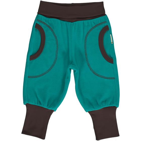 Pumphose Velour "Lagoon", Biobaumwolle, GOTS-zertifiziert