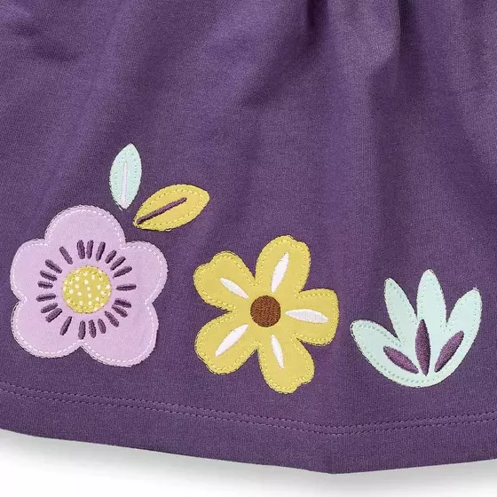 Sense Organics Rock Malia Blumenstickerei Pflaume