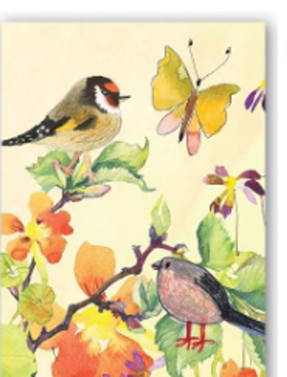 Servietten | Cocktailservietten Michel Design Works - Birds & Butterflies
