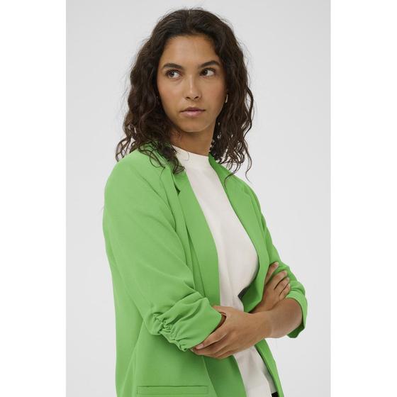 SOAKED IN LUXURY Blazer Shirley 30403608 neon grün