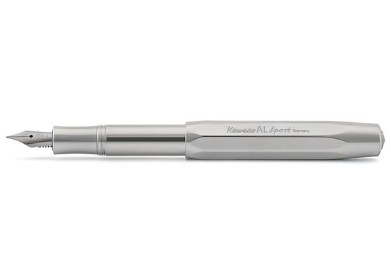 Kaweco AL Sport Füllhalter Silber M