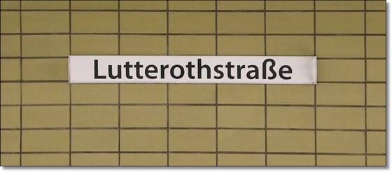 U-Bahn Kaffeebecher Kaffeetasse U-Bahnhof Lutterothstraße, Hochbahn Linie U2, tom bäcker Geschenkidee Hamburg, Hansestadt, Eimsbüttel, Lokstedt, Else-Rauch-Platz