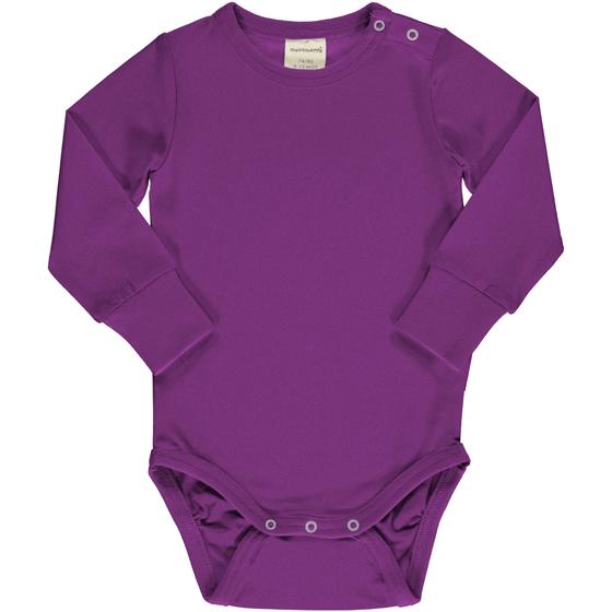 Body "Solid Violet", Biobaumwolle, GOTS-zertifiziert