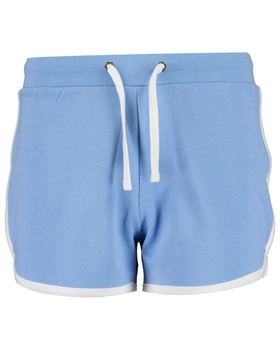 Shorts, reine Baumwolle, hellblau