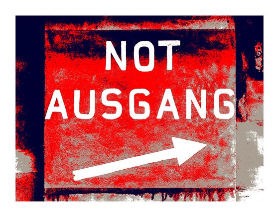 Signs of Control, signierte Werkdrucke