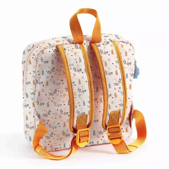 Djeco Pomea Puppen Rucksack Mit Puppentrage
