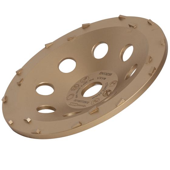 PKD-Schleifteller <br> Ø 125 / 180 mm <br> Dünne Beschichtungen