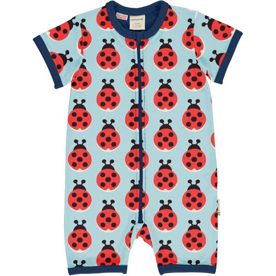 Sommerspieler "Lazy Ladybug", Biobaumwolle, GOTS-zertifiziert 