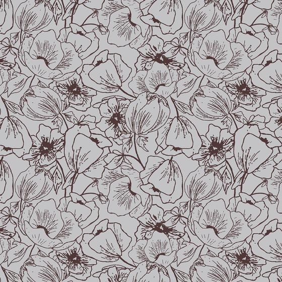 Wallflower Hope Johnson Cotton Steel