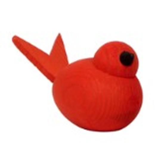 Holzvogel mini sitzend