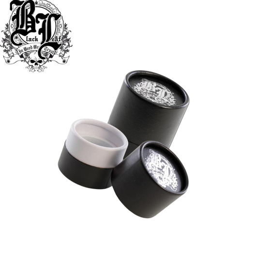 Grinder, Black Leaf®, anodisiert, Aluminium, 4-teilig, Übersicht