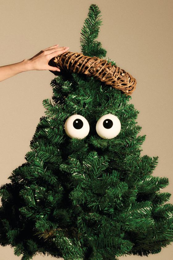Weihnachtskugel Augen Set von Alessi