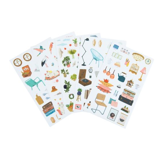 Moulin Roty Sticker Les Parisiennes