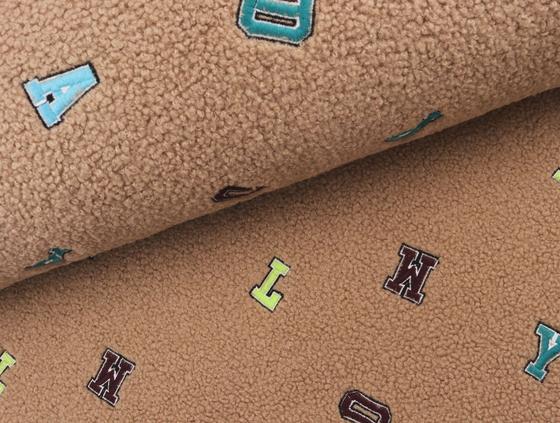 Bouclé Letters