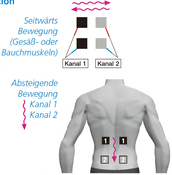 EMP 2 PRO Muskelstimulationsgerät für Sportler und Physiotherapeuten