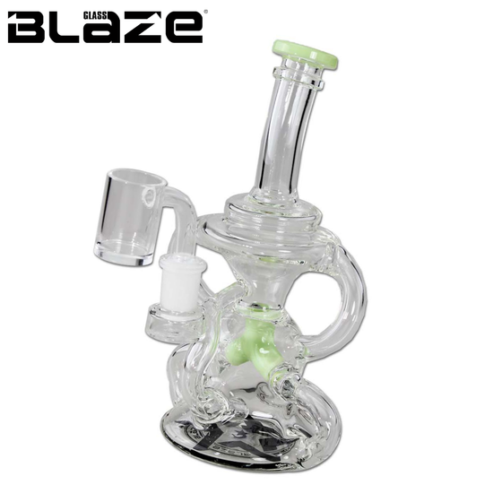 Dab Rig, BLAZE®, Recycler, Star, Schwarz
